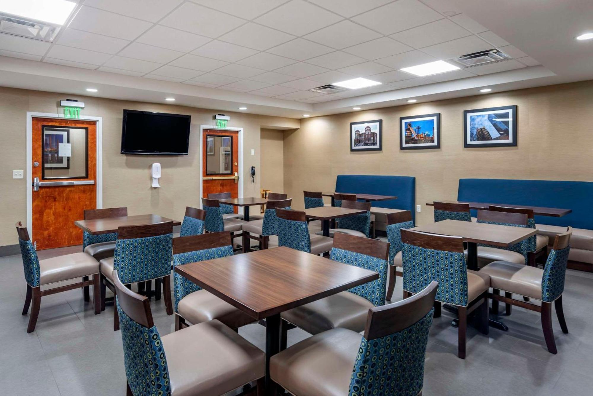 Comfort Inn Birmingham Homewood Exterior photo